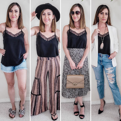 Black Iris Cami